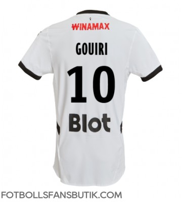 Stade Rennais Amine Gouiri #10 Replika Bortatröja 2024-25 Kortärmad